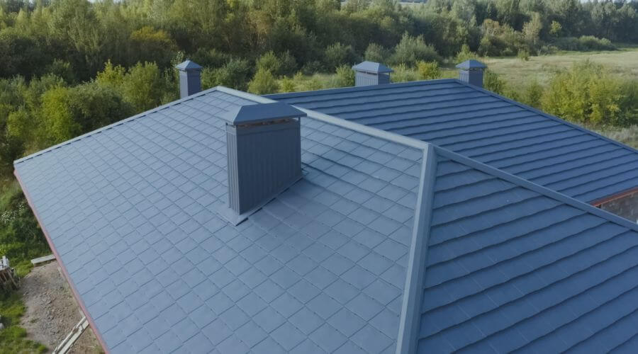 Metal Roofing Installation in Colony, KS